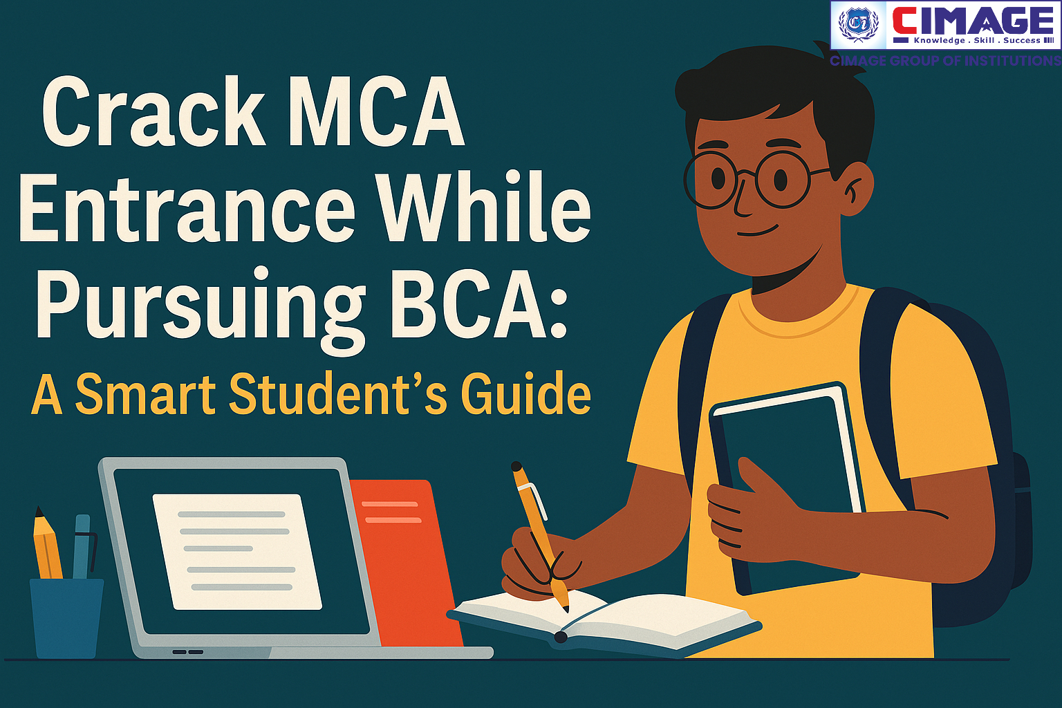 Crack MCA Entrance While Pursuing BCA: A Smart Student’s Guide